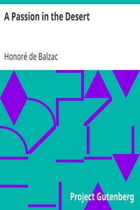 Book cover of "A Passion in the Desert"