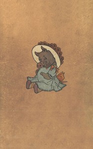 Book cover of "Animal Children: The Friends of the Forest and the Plain"
