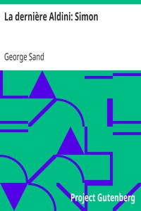 Book cover of "La dernière Aldini: Simon"