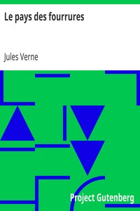 Book cover of "Le pays des fourrures"