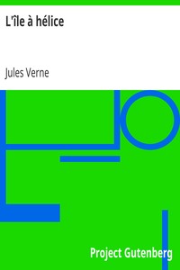 Book cover of "L'île à hélice"