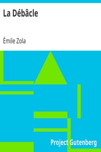 Book cover of "La Débâcle"