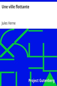 Book cover of "Une ville flottante"
