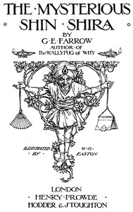 Book cover of "The Mysterious Shin Shira"