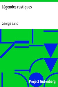 Book cover of "Légendes rustiques"