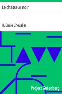 Book cover of "Le chasseur noir"