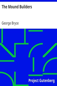 Book cover of "The Mound Builders"