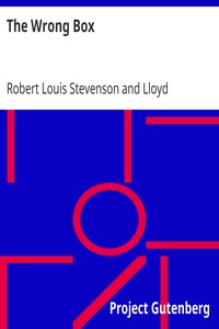 Book cover of "The Wrong Box"