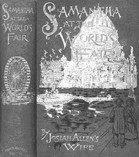 Book cover of "Samantha at the World's Fair"