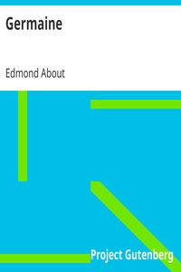 Book cover of "Germaine"