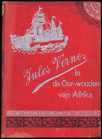 Book cover of "In de Oer-wouden van Afrika"