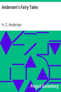 Book cover of "Andersen's Fairy Tales"