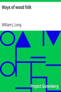Book cover of "Ways of wood folk"