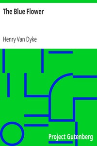 Book cover of "The Blue Flower"