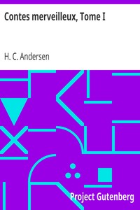 Book cover of "Contes merveilleux, Tome I"