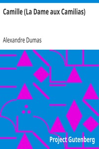 Book cover of "Camille (La Dame aux Camilias)"