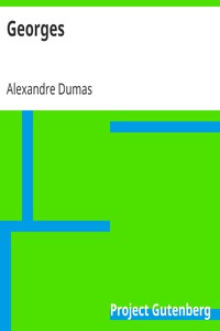 Book cover of "Georges"