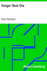 Book cover of "Hunger: Book One"
