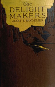 Book cover of "The Delight Makers"
