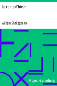 Book cover of "Le conte d'hiver"