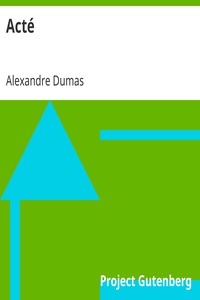 Book cover of "Acté"
