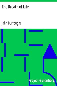 Book cover of "The Breath of Life"