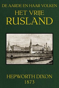 Book cover of "Het Vrije Rusland - De Aarde en haar Volken, 1873"