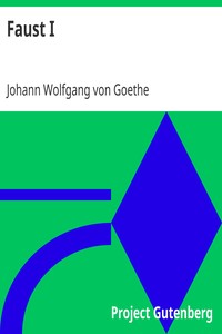 Book cover of "Faust I"