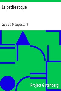 Book cover of "La petite roque"