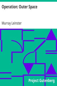 Book cover of "Operation: Outer Space"