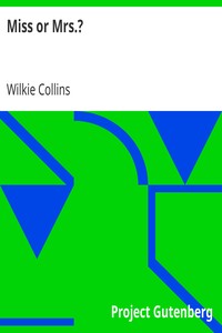 Book cover of "Miss or Mrs.?"