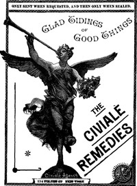 Book cover of "Manhood Perfectly Restored - Prof. Jean Civiale's Soluble Urethral Crayons as a Quick, Painless, and Certain Cure for Impotence, Etc."