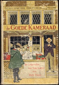 Book cover of "De Lotgevallen van Tom Sawyer"