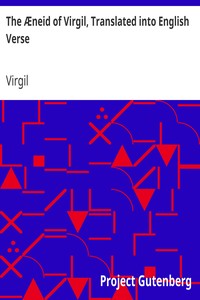 Book cover of "The Æneid of Virgil, Translated into English Verse"