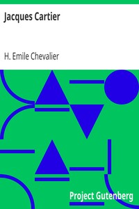 Book cover of "Jacques Cartier"