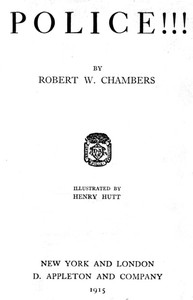 Book cover of "Police!!!"