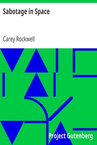Book cover of "Sabotage in Space"