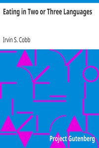 Book cover of "Eating in Two or Three Languages"