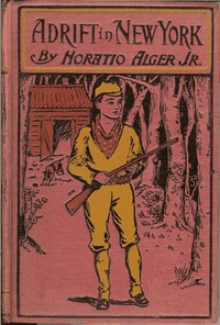 Book cover of "Adrift in New York: Tom and Florence Braving the World"