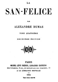 Book cover of "La San-Felice, Tome 04"