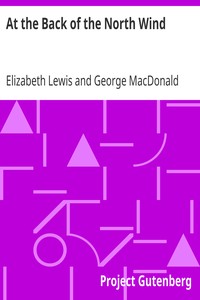 Book cover of "At the Back of the North Wind"