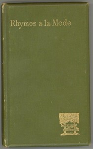 Book cover of "Rhymes a la Mode"