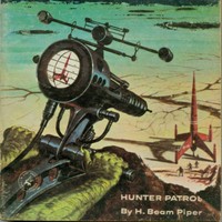 Book cover of "Hunter Patrol"