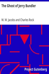 Book cover of "The Ghost of Jerry Bundler"