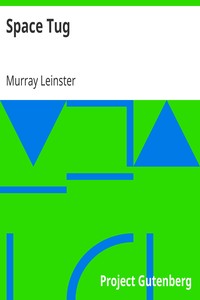 Book cover of "Space Tug"
