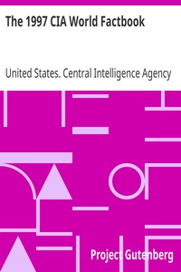 Book cover of "The 1997 CIA World Factbook"