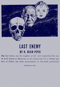 Book cover of "Last Enemy"