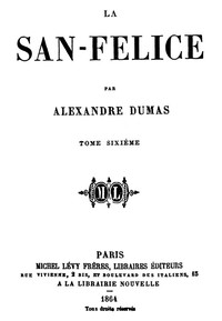 Book cover of "La San-Felice, Tome 06"