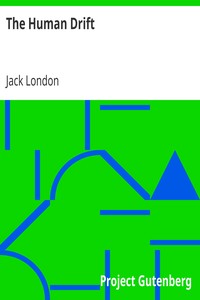 Book cover of "The Human Drift"
