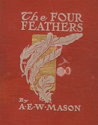 Book cover of "The Four Feathers"